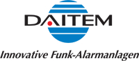 Logo: Daitem, Sicherheitstechnik Lanwehr in Oelde